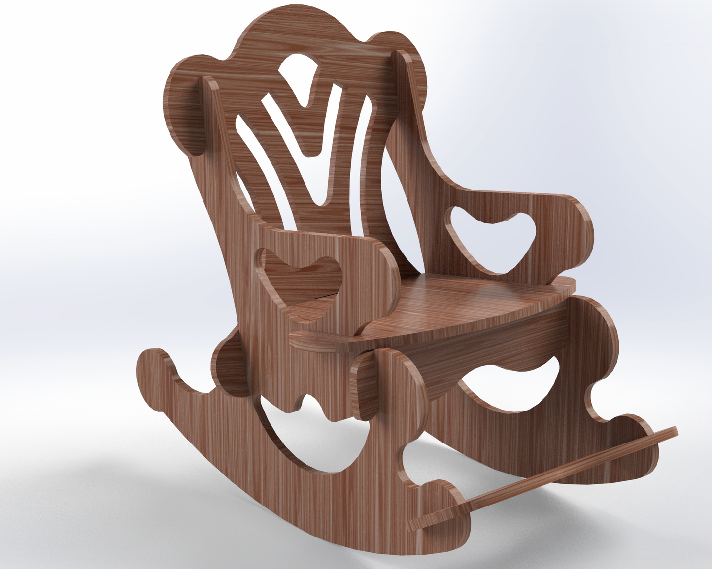 Children's rocking chair